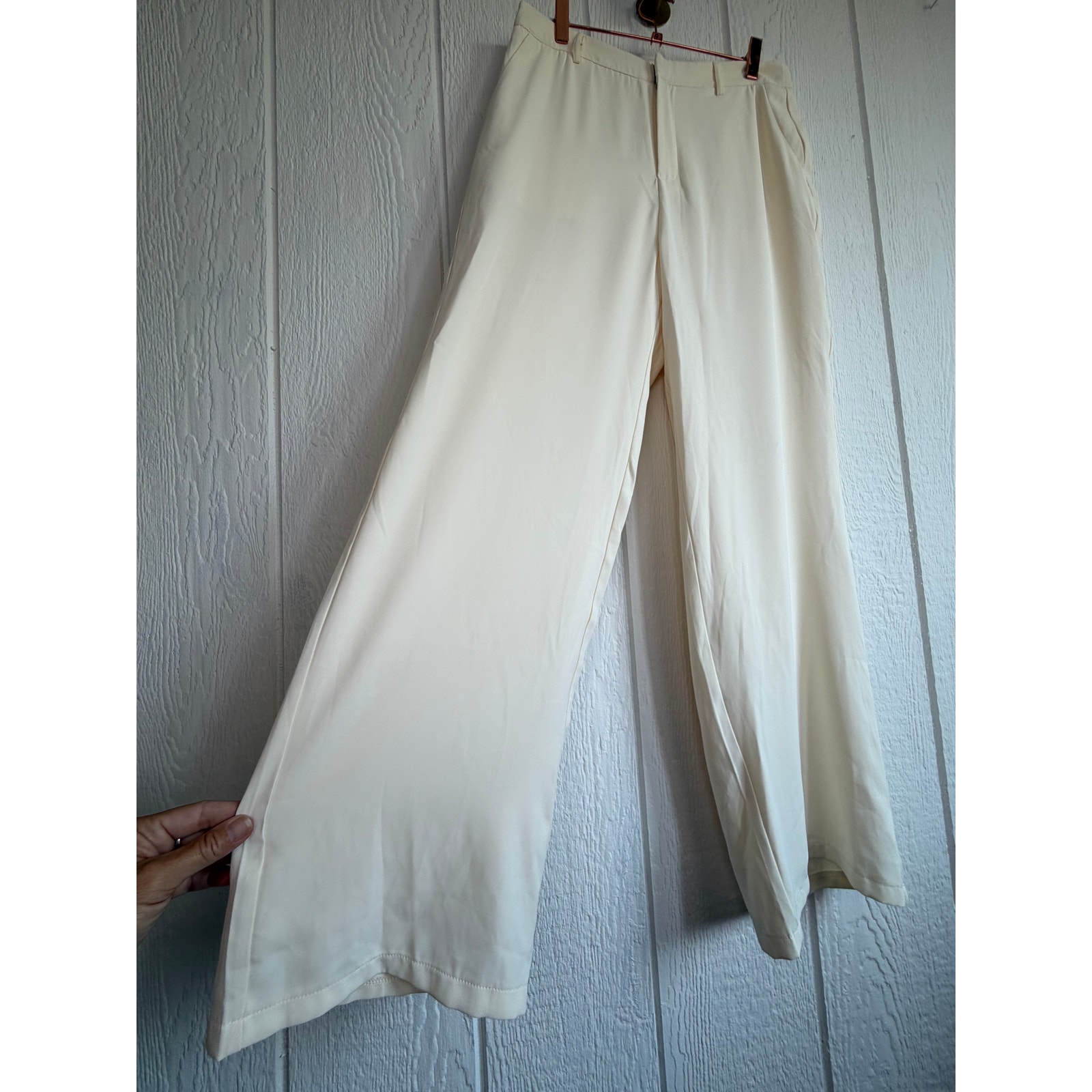 Nwt Sndys Hills Pant, Cream Large — image 5 of 8